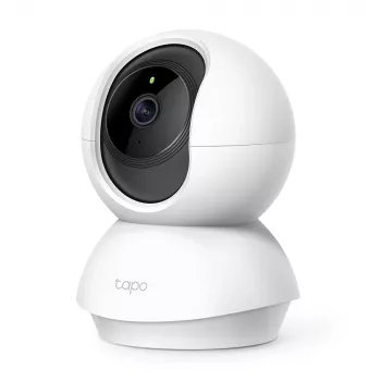 TP-Link Tapo Pan/Tilt Home Security WiFi-camera, IP-beveiligingscamera, indoor, draadloos, 2400 MHz, FCC, IC, CE, NCC, plafond