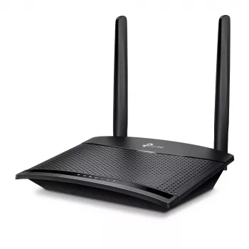 TP-Link TL-MR100 WLAN-router Fast Ethernet single-band (2,4 GHz) 4G zwart