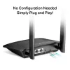 TP-Link TL-MR100 WLAN-router Fast Ethernet single-band (2,4 GHz) 4G zwart