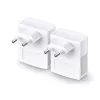 TP-Link TL-PA7017 KIT PowerLine-netwerkadapter 1000 Mbit/s Ethernet LAN wit 2 stuks