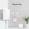 TP-Link TL-PA7017 KIT PowerLine-netwerkadapter 1000 Mbit/s Ethernet LAN wit 2 stuks