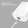 TP-Link TL-PA7017 KIT PowerLine-netwerkadapter 1000 Mbit/s Ethernet LAN wit 2 stuks