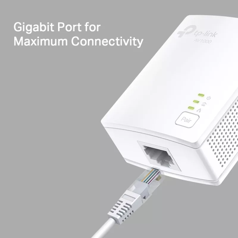 TP-Link TL-PA7017 KIT PowerLine-netwerkadapter 1000 Mbit/s Ethernet LAN wit 2 stuks