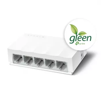 Netwerkswitch TP-Link LS1005 unmanaged Fast Ethernet wit