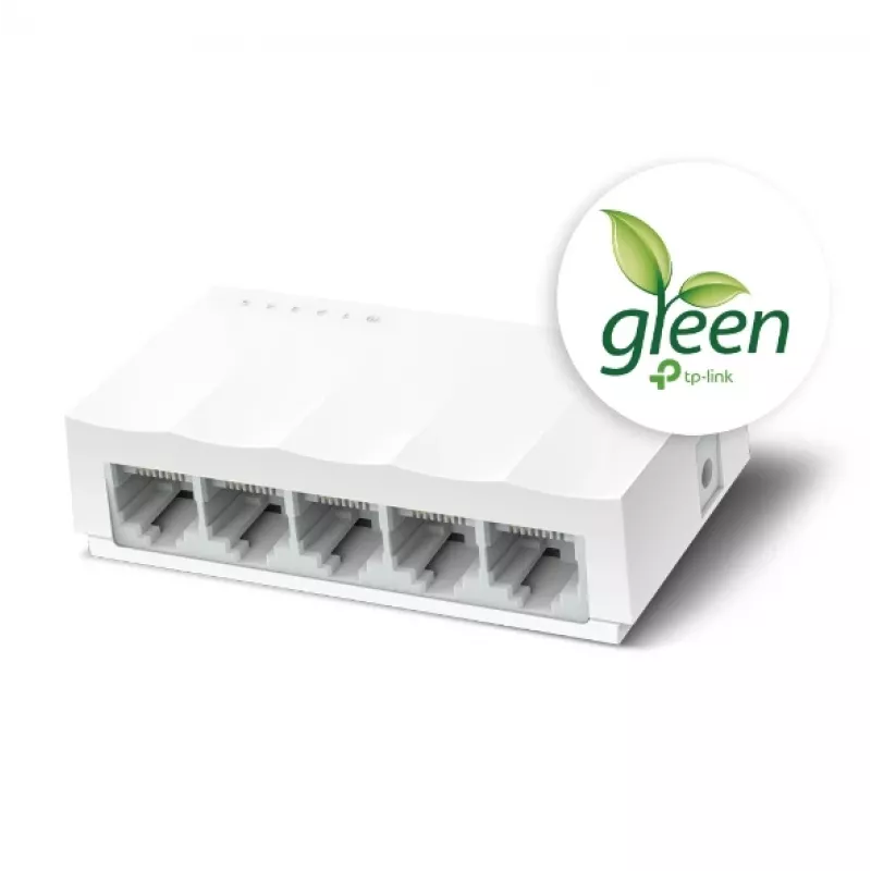 Netwerkswitch TP-Link LS1005 unmanaged Fast Ethernet wit