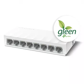 TP-Link 8-poorts 10/100Mbps desktop netwerkswitch