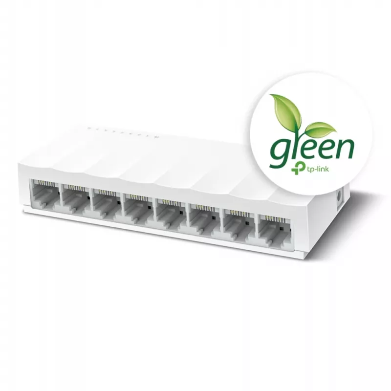 TP-Link 8-poorts 10/100Mbps desktop netwerkswitch