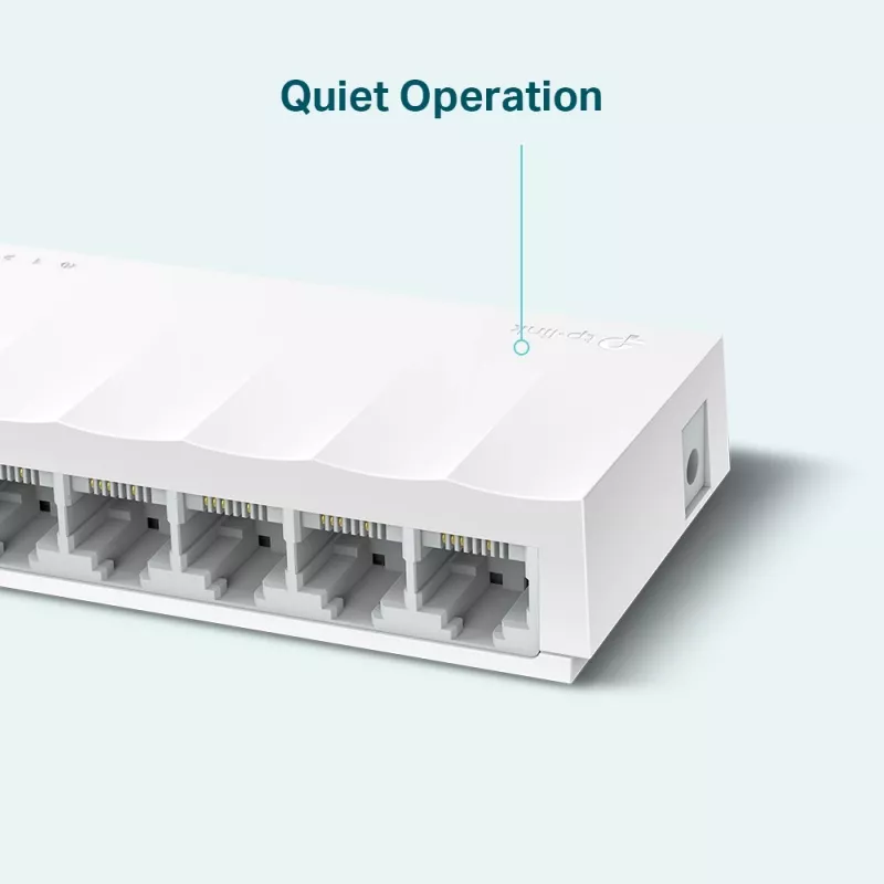 TP-Link 8-poorts 10/100Mbps desktop netwerkswitch