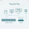 TP-Link 8-poorts 10/100Mbps desktop netwerkswitch