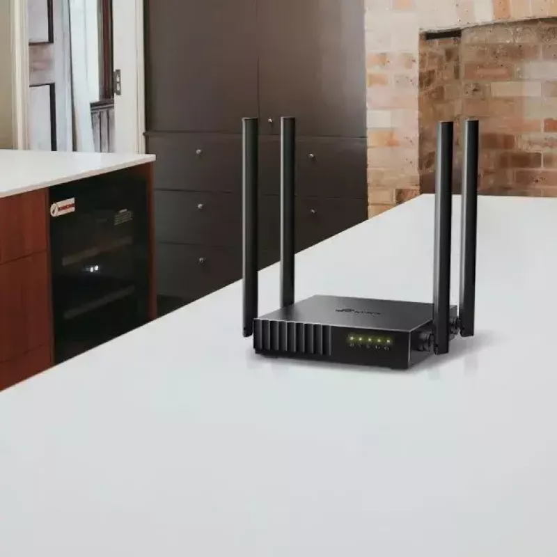 TP-Link Archer C54 WLAN-router Fast Ethernet dualband (2,4 GHz / 5 GHz) zwart