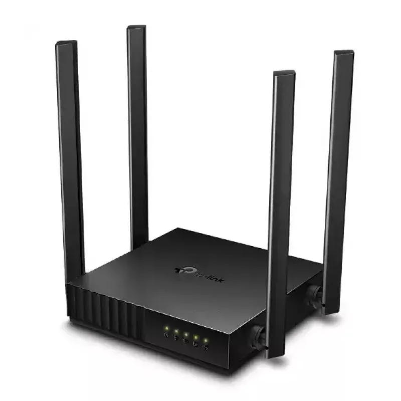 TP-Link Archer C54 WLAN-router Fast Ethernet dualband (2,4 GHz / 5 GHz) zwart