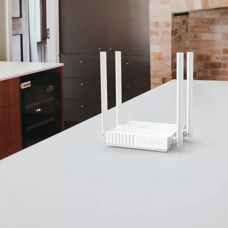 TP-Link ARCHER C24 WLAN-router Fast Ethernet dualband (2,4 GHz / 5 GHz) wit
