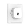 TP-Link Omada AC1200 draadloos MU-MIMO Gigabit wandcontactdoos access point