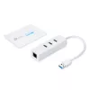 TP-Link UE330 laptop-dock/poortreplicator bedraad USB 3.2 Gen 1 (3.1 Gen 1) Type-A wit