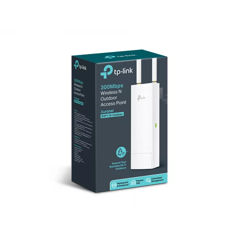 Draadloos access point TP-Link EAP110-Outdoor 2.4GHz Wi-Fi N