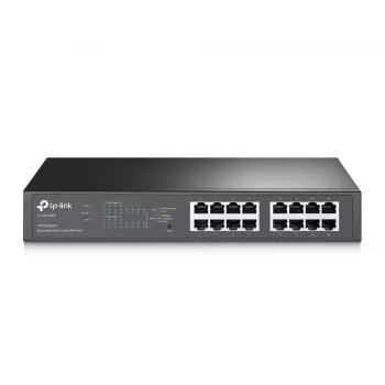 Managed switch TP-Link TL-SG1016PE 16-poorts Gigabit met 8-poorts PoE+