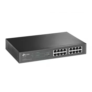 Managed switch TP-Link TL-SG1016PE 16-poorts Gigabit met 8-poorts PoE+
