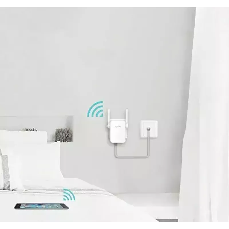TP-Link TL-WA855RE netwerk-extender netwerkzender & -ontvanger wit 10, 100 Mbit/s
