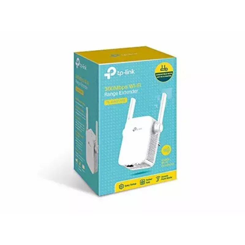 TP-Link TL-WA855RE netwerk-extender netwerkzender & -ontvanger wit 10, 100 Mbit/s