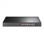 TP-Link 16-poorts 10/100Mbps + 2-poorts Gigabit unmanaged PoE-switch