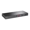 TP-Link 16-poorts 10/100Mbps + 2-poorts Gigabit unmanaged PoE-switch