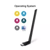 Draadloze USB wifi-adapter TP-Link AC600 High Gain ARCHER T2U PLUS