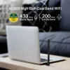 Draadloze USB wifi-adapter TP-Link AC600 High Gain ARCHER T2U PLUS
