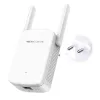 WLAN-bereikversterker MERCUSYS ME30 AC1200 — dualband 802.11b/g, 2 externe antennes, 1x RJ-45