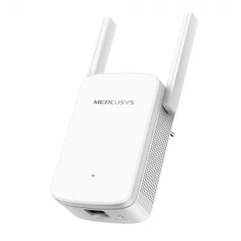 WLAN-bereikversterker MERCUSYS ME30 AC1200 — dualband 802.11b/g, 2 externe antennes, 1x RJ-45