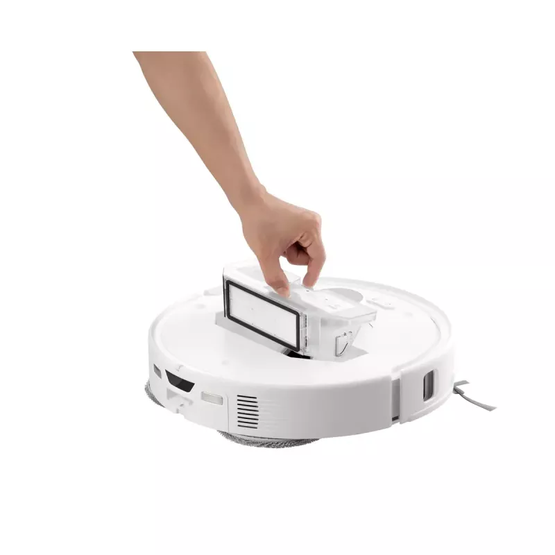 Robotstofzuiger Roborock Qrevo Curv wit QRC02-00