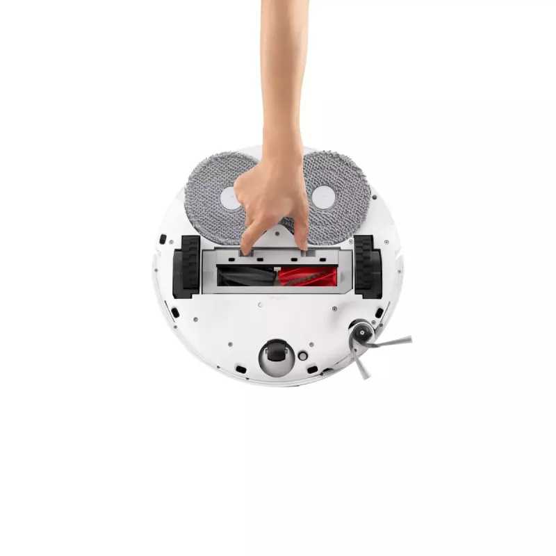 Robotstofzuiger Roborock Qrevo Curv wit QRC02-00