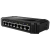 Netwerkswitch Cudy GS108D 8-poorts Gigabit Ethernet (10/100/1000), 16 Gbit/s switching, DC 5V, desktop, zwart