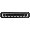 Netwerkswitch Cudy GS108D 8-poorts Gigabit Ethernet (10/100/1000), 16 Gbit/s switching, DC 5V, desktop, zwart