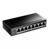 Netwerkswitch Cudy GS108 — 8-poorts Gigabit Ethernet (10/100/1000), zwart, 16 Gbit/s switchingcapaciteit