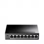 Netwerkswitch Cudy GS108 — 8-poorts Gigabit Ethernet (10/100/1000), zwart, 16 Gbit/s switchingcapaciteit