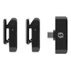 Kleefmicrofoon-radiosysteem Rode Wireless Micro zwart