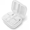 Draadloos microfoonsysteem Rode Wireless Micro Lightning – omnidirectioneel, 48 kHz/24-bit, 7 u accu, 100 m bereik, wit