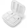 Draadloos microfoonsysteem Rode Wireless Micro Lightning – omnidirectioneel, 48 kHz/24-bit, 7 u accu, 100 m bereik, wit