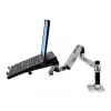Ergotron LX bureau-monitorarm voor LCD, gepolijst aluminium