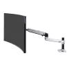 Ergotron LX bureau-monitorarm voor LCD, gepolijst aluminium