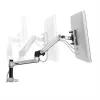 Ergotron LX bureau-monitorarm voor LCD, gepolijst aluminium