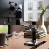 Ergotron LX bureau-monitorarm voor LCD, gepolijst aluminium