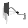 Ergotron LX bureau-monitorarm voor LCD, gepolijst aluminium