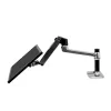 Ergotron LX bureau-monitorarm voor LCD, gepolijst aluminium
