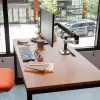 Ergotron LX bureau-monitorarm voor LCD, gepolijst aluminium