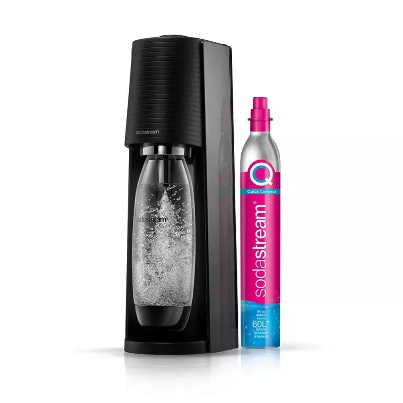 Soda-apparaat SodaStream Terra Zwart