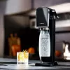 SodaStream ART Zwart Steel Watercarbonator 1L Carbonator 60L