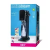 SodaStream ART Zwart Steel Watercarbonator 1L Carbonator 60L