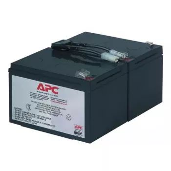 Vervangende accucassette APC RBC6 11Ah 12VDC