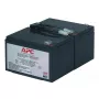 Vervangende accucassette APC RBC6 11Ah 12VDC